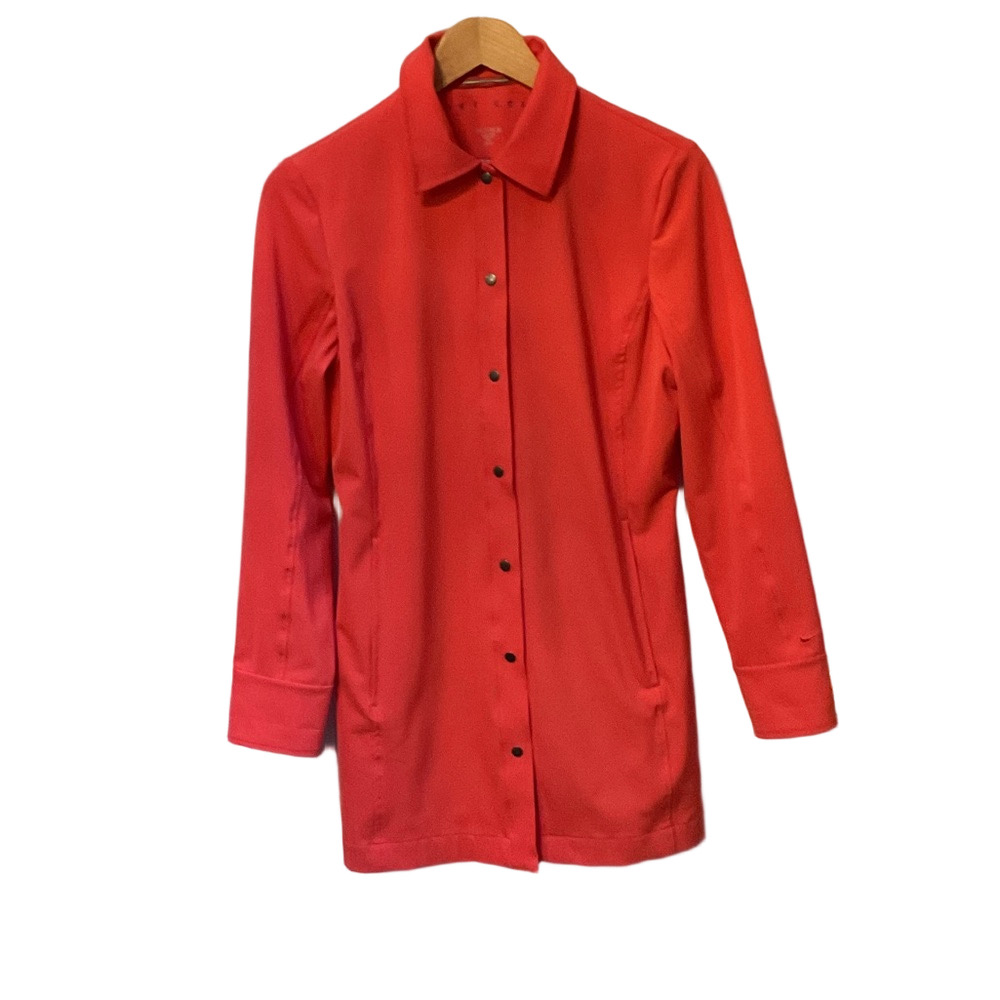 Nike Women's Golf bright coral/orange Utility Jacket